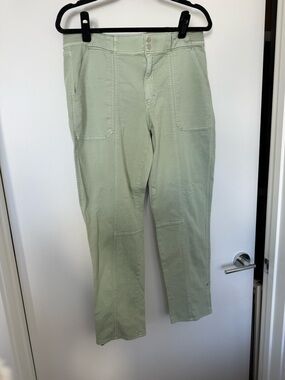 White House Black Market Sage Green Chinos